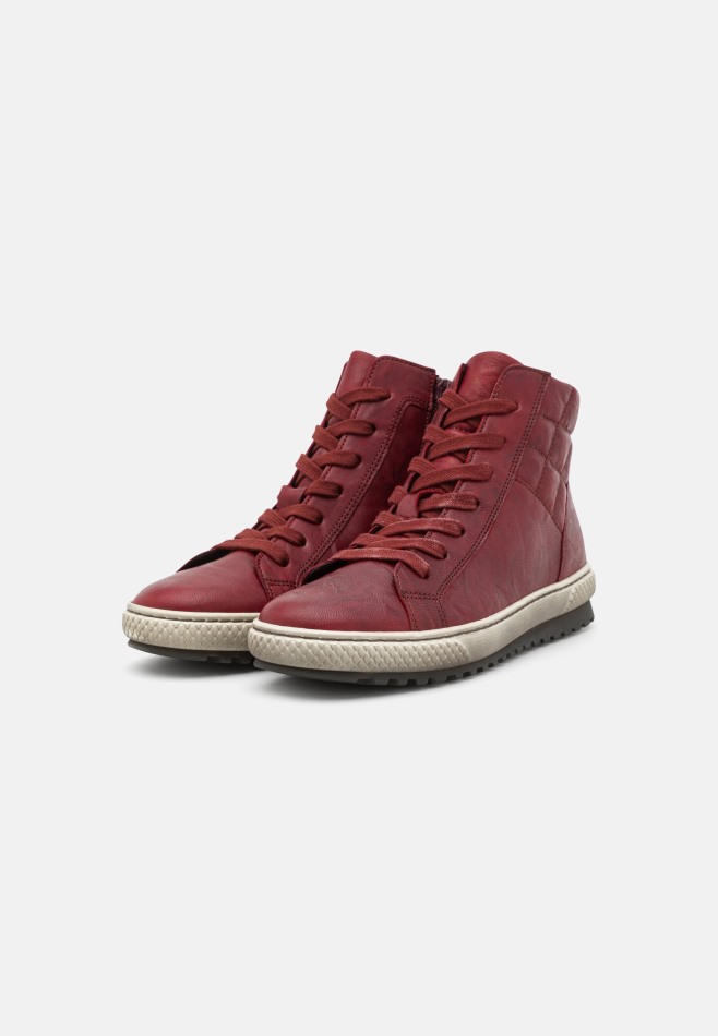 Gabour | Baskets Montantes Exclusives Rot